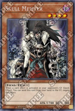 Schädelmeister (V.1) ANGU-043 Rare Excellent Deutsch 1. Auflage