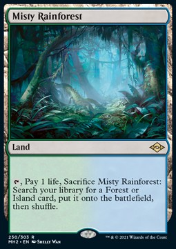Misty Rainforest MH2-250 Rare Excellent Englisch