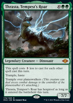 Thrasta, Tempest's Roar MH2-178 Mythic Good Englisch