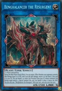 Benghalanzenträger der Auferstandene LIOV-048 Secret Rare Excellent Deutsch 1. Auflage