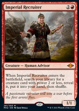 Imperial Recruiter (V.1) MH2-281 Mythic Near Mint Englisch