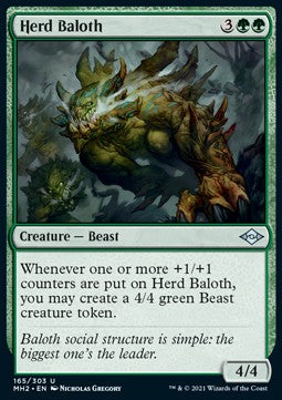 Herd Baloth MH2-165 Uncommon Excellent Englisch