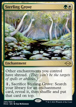 Sterling Grove MH2-293 Rare Excellent Englisch