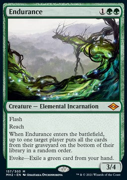 Endurance MH2-157 Mythic Excellent Englisch