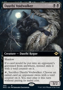 Dauthi Voidwalker (V.3) XMH2-450 Rare Light Played Englisch