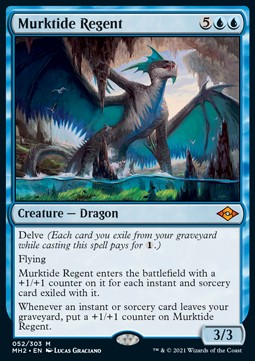 Murktide Regent MH2-52 Mythic Good Englisch
