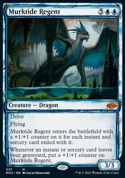 Murktide Regent XMH2-337 Mythic Excellent Englisch