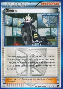 Ghetsis PLF-101 Promo Light Played Englisch