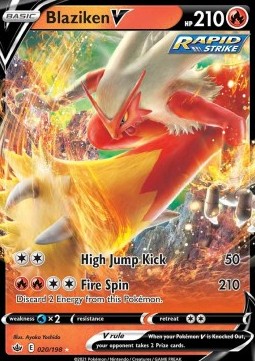 Lohgock V CRE-020 Ultra Rare Light Played Deutsch
