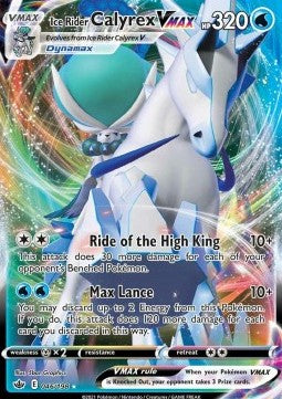 Ice Rider Calyrex VMAX CRE-046 Ultra Rare Excellent Englisch