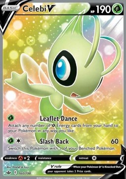 Celebi V CRE-160 Ultra Rare Near Mint Englisch
