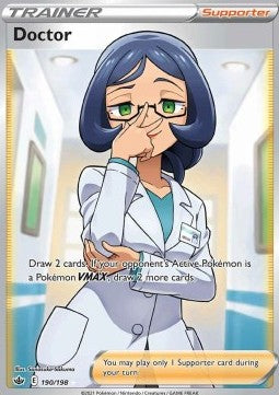 Doctor CRE-190 Ultra Rare Excellent Englisch