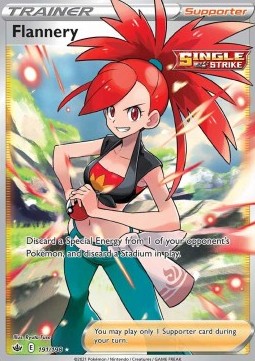 Flannery CRE-191 Ultra Rare Near Mint Englisch