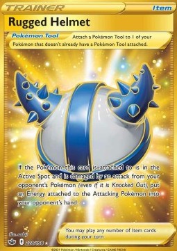 Robuster Helm CRE-228 Secret Rare Excellent Deutsch