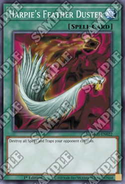 Harpyien-Flederwisch EGO1-022 Super Rare Near Mint Deutsch