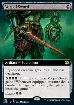 Vorpal Sword XAFR-377 Rare Good Englisch Foil