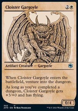 Klostergargoyle XAFR-302 Uncommon Near Mint Deutsch