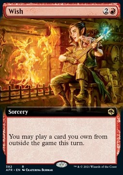 Wish XAFR-382 Rare Excellent Englisch Foil