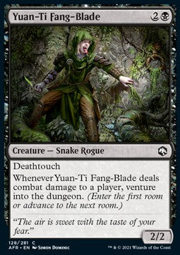 Yuan-Ti Giftklinge AFR-128 Common Near Mint Deutsch