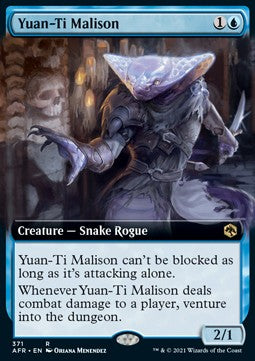 Yuan-Ti Malison XAFR-371 Rare Excellent Englisch Foil