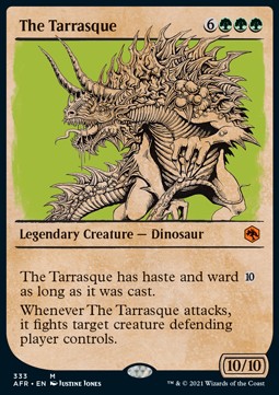 Die Tarraske XAFR-333 Mythic Excellent Deutsch