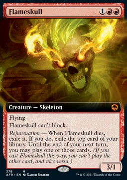Flameskull XAFR-378 Mythic Near Mint Englisch
