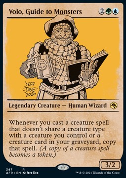 Volo, Guide to Monsters XAFR-347 Rare Excellent Englisch Foil