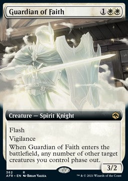 Guardian of Faith XAFR-362 Rare Near Mint Englisch