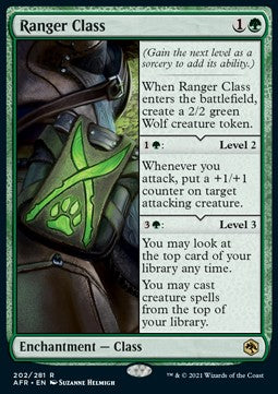 Ranger Class AFR-202 Rare Excellent Englisch Foil