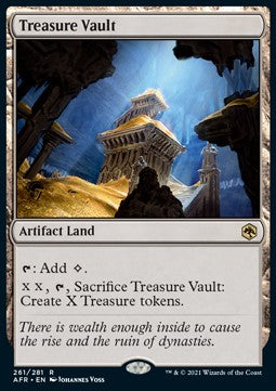 Treasure Vault AFR-261 Rare Excellent Englisch Foil