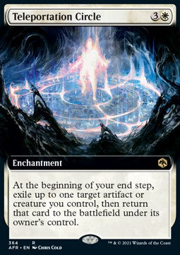 Teleportation Circle XAFR-364 Rare Excellent Englisch Foil
