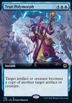 True Polymorph XAFR-369 Rare Excellent Englisch Foil