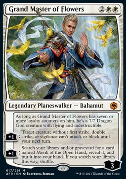 Grand Master of Flowers AFR-17 Mythic Near Mint Englisch