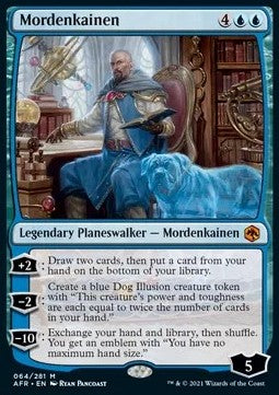 Mordenkainen AFR-64 Mythic Excellent Englisch Foil