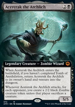 Acererak the Archlich XAFR-372 Mythic Excellent Englisch