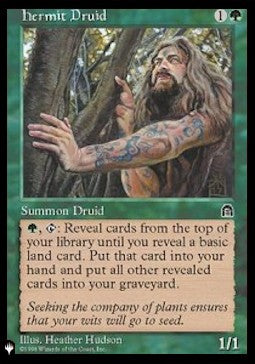 Hermit Druid ZNL-208 Rare Near Mint Englisch