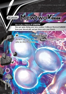 Mewtu V-UNION SWSH-159 Promo Near Mint Deutsch