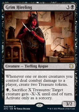 Grim Hireling AFC-25 Rare Near Mint Englisch