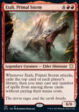 Etali, Primal Storm AFC-126 Rare Near Mint Englisch