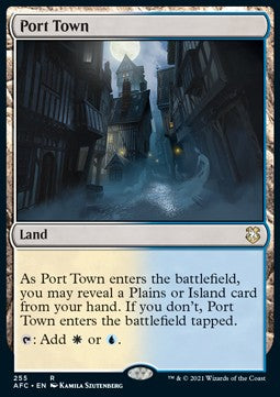 Port Town AFC-255 Rare EX Englisch