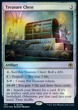 Treasure Chest PAFR-397 Rare Excellent Englisch Foil