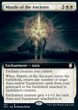 Mantle of the Ancients XAFC-277 Rare Near Mint Englisch