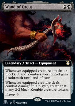 Wand of Orcus XAFC-297 Rare Excellent Englisch
