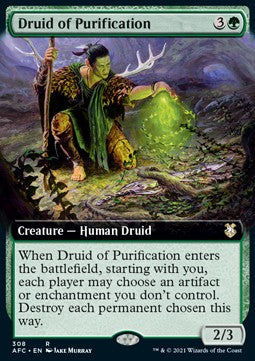 Druid of Purification XAFC-308 Rare Near Mint Englisch