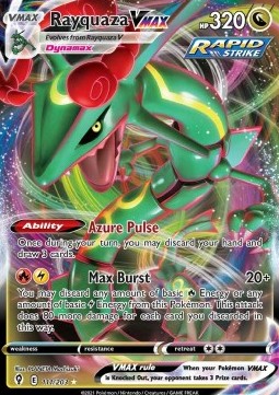 Rayquaza VMAX EVS-111 Ultra Rare Near Mint Deutsch