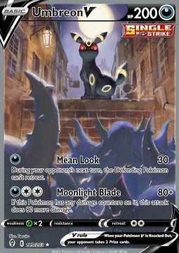 Nachtara V EVS-189 Ultra Rare MT Deutsch