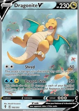 Dragoran V EVS-192 Ultra Rare MT Deutsch