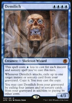 Demilich PAFR-53 Mythic Excellent Englisch Foil