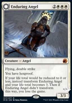 Enduring Angel // Angelic Enforcer MID-17 Mythic Near Mint Englisch