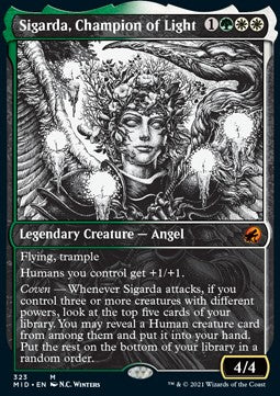 Sigarda, Champion of Light XMID-323 Mythic Excellent Englisch